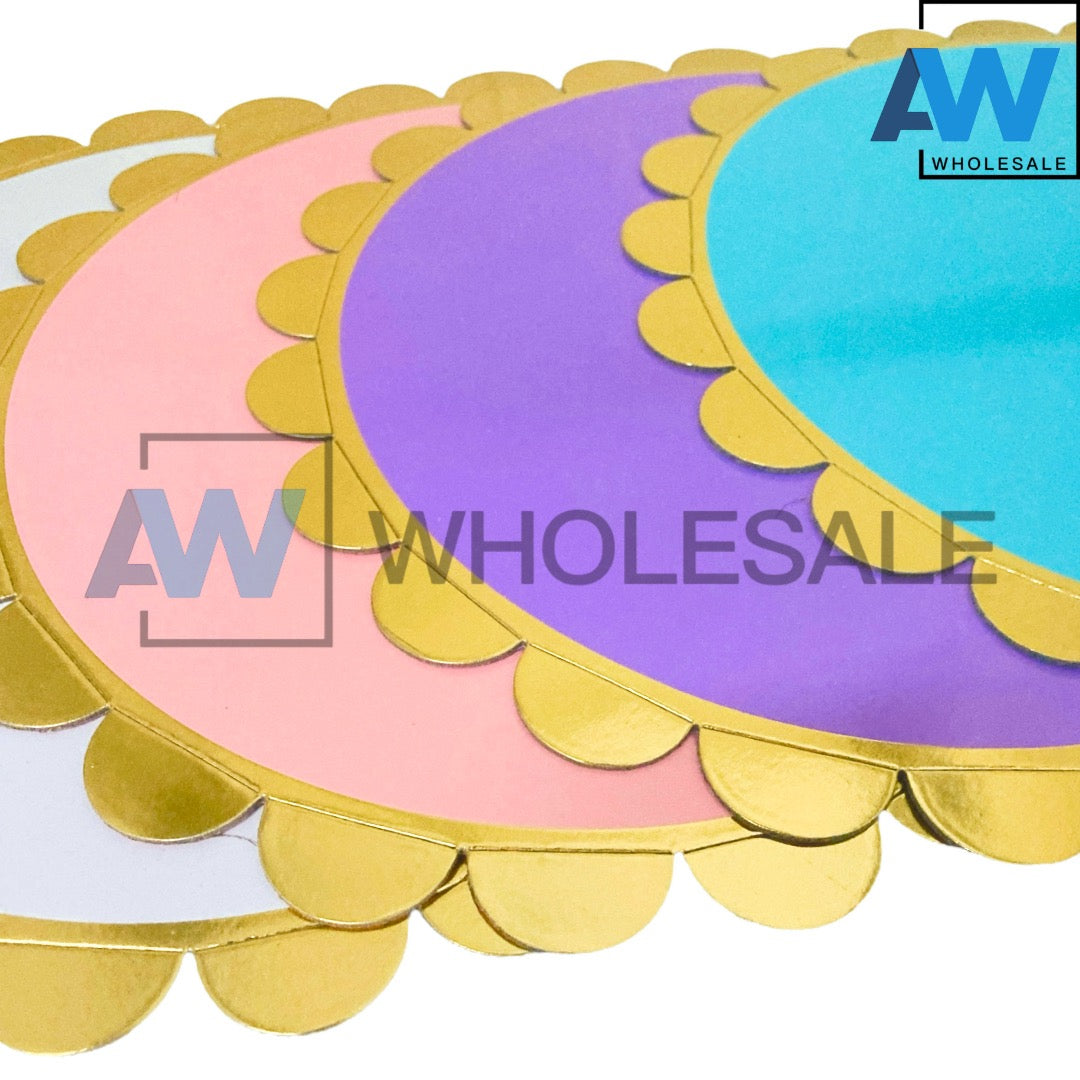 PS-477 (1 set) Gold Corner Cake Stand