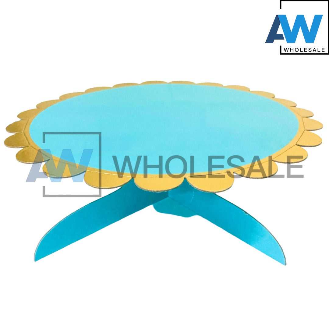 PS-477 (1 set) Gold Corner Cake Stand