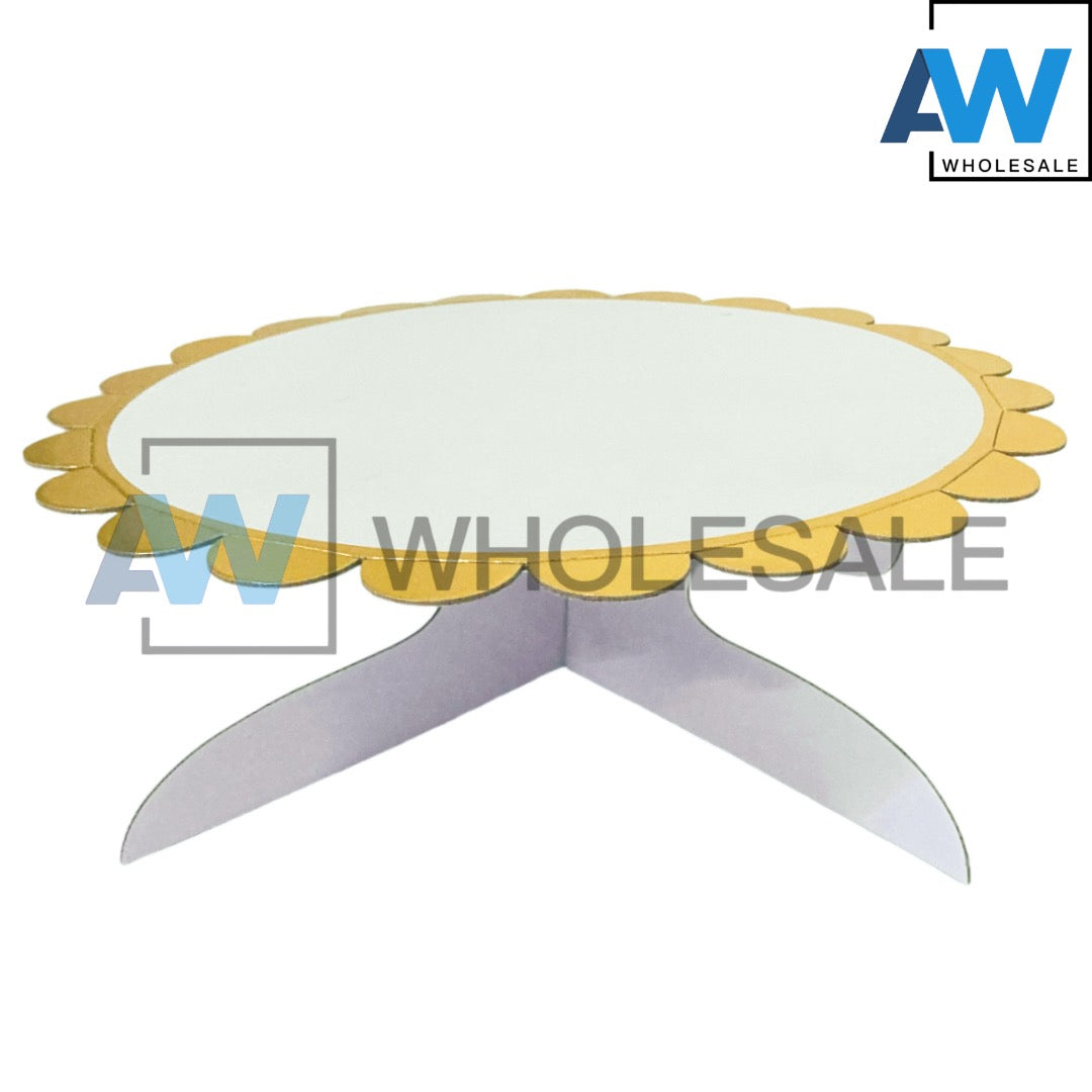 PS-477 (1 set) Gold Corner Cake Stand