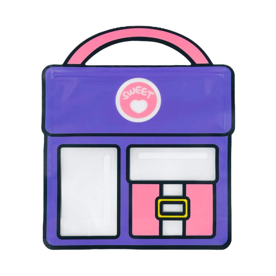 PS-478/PS-478A (50 pcs) Ziploc Candy Loot Bag