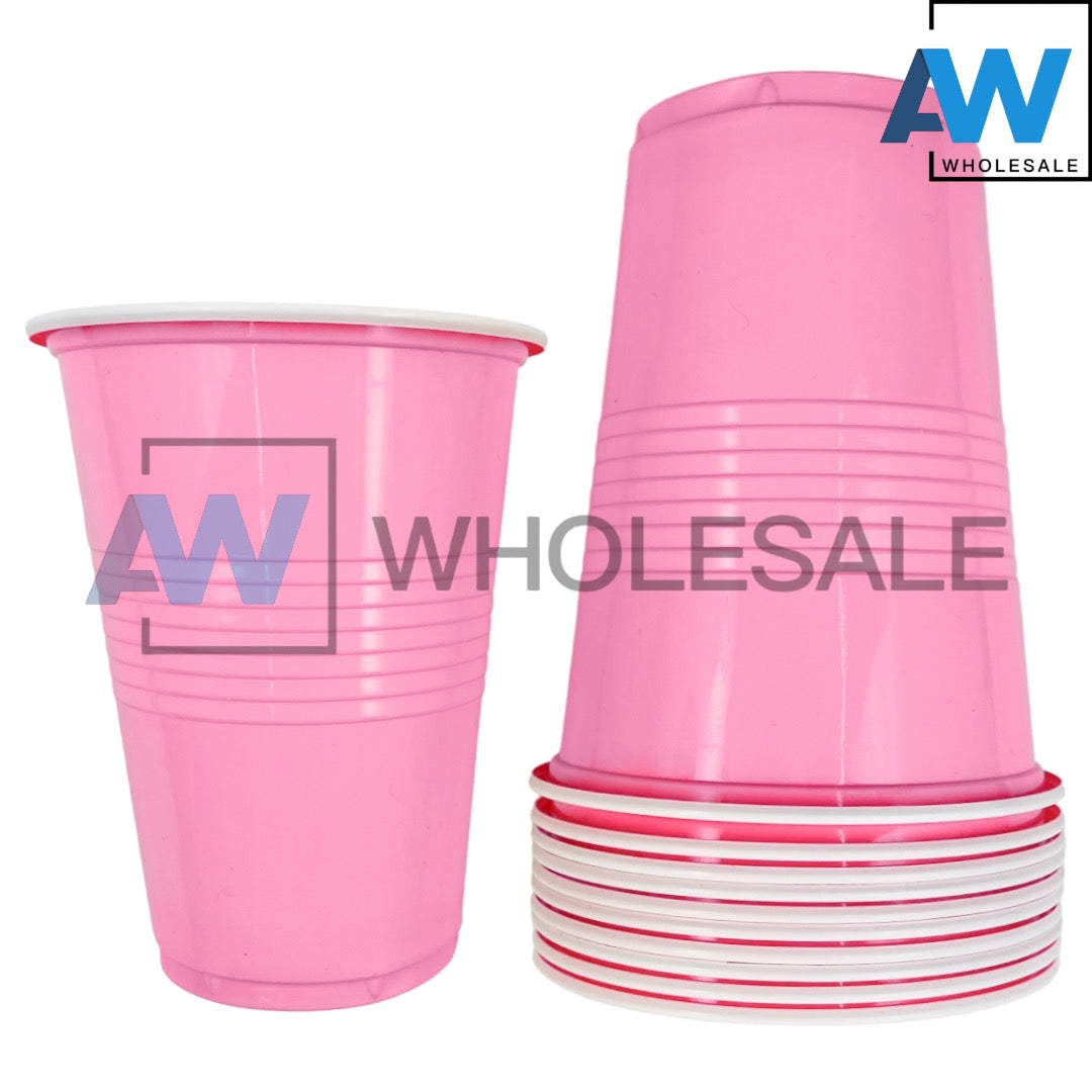 PS-491 (10 pcs) 16 oz Plastic Cups