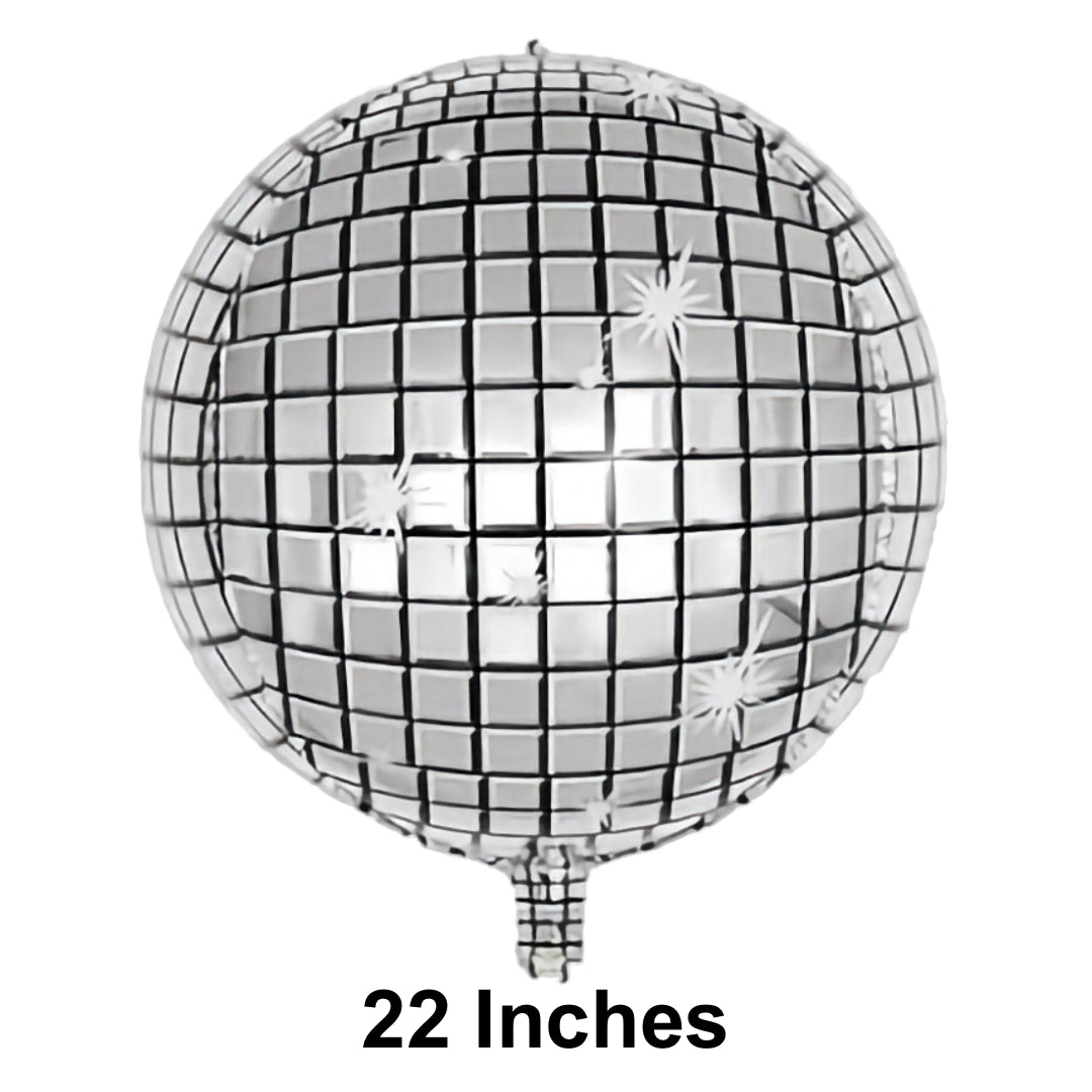 PS-496 (50 pcs) 4D Exploding Star Foil Balloons