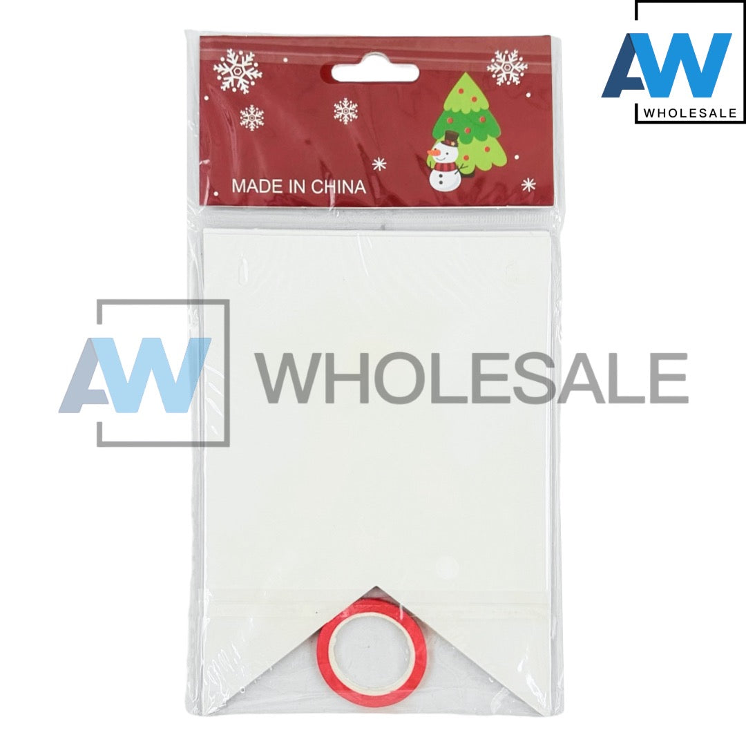 PS-505 (1 set) Small Merry Christmas Banner