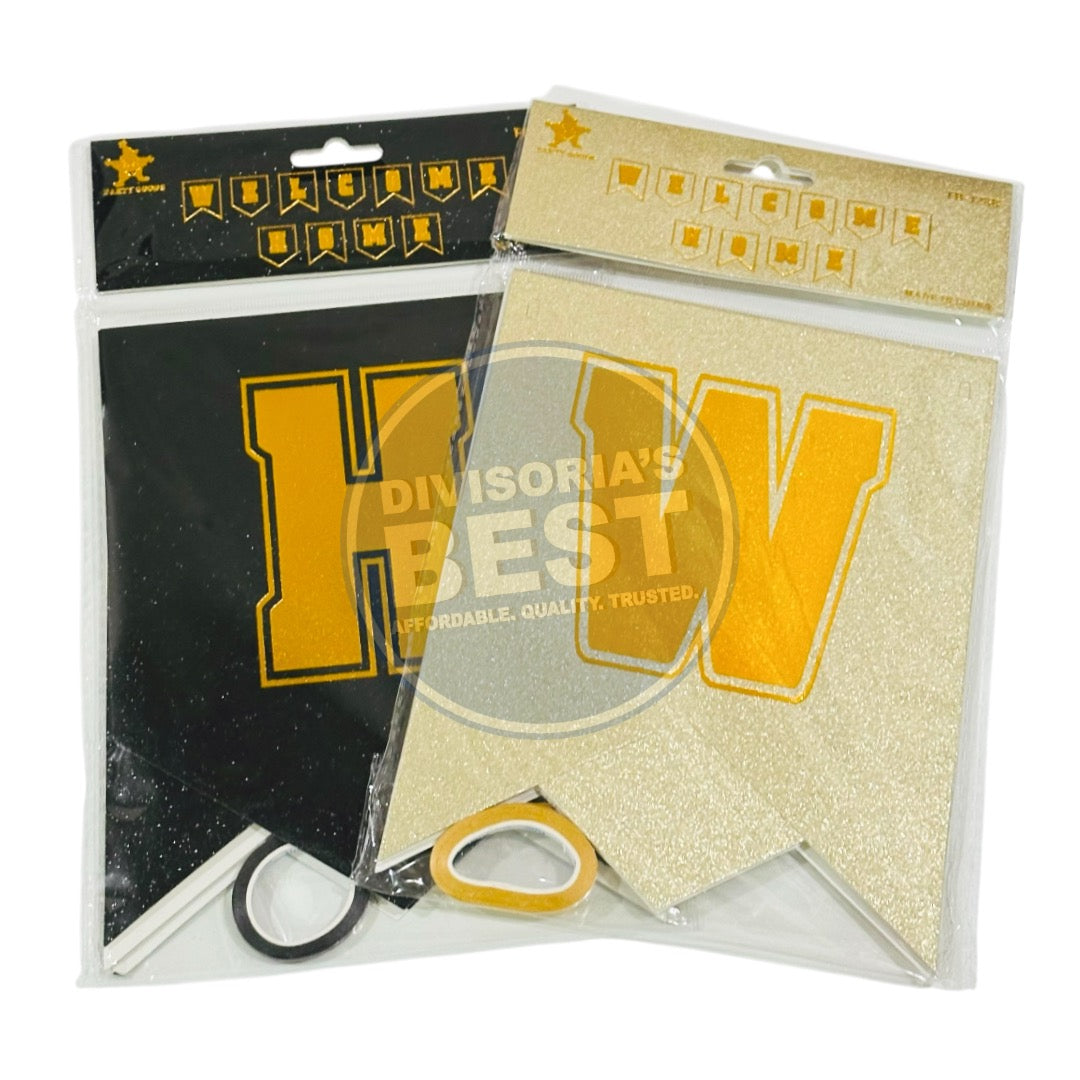 PS-515 (1 set) Welcome Home Banner