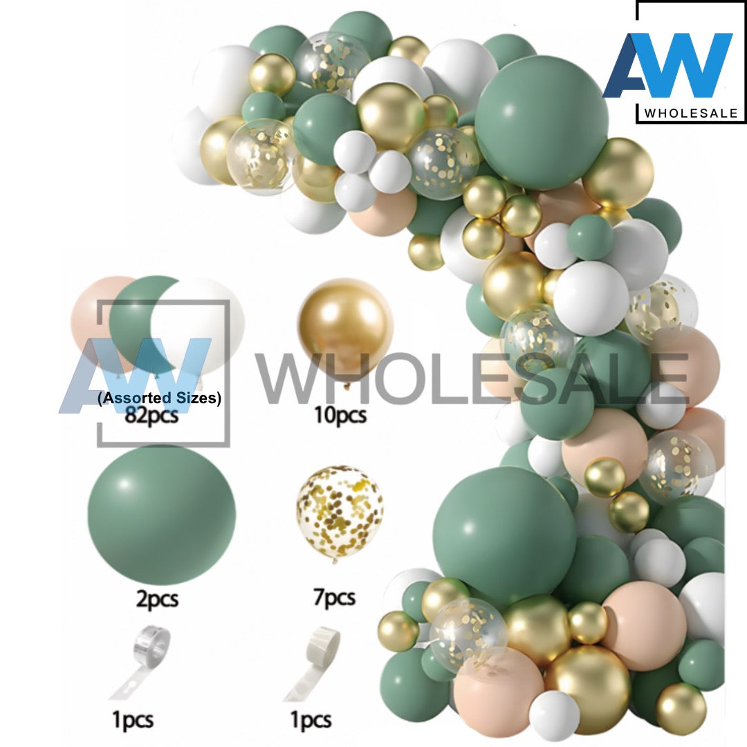 PS-520 (1 set) 103 in 1 Big Balloon Set