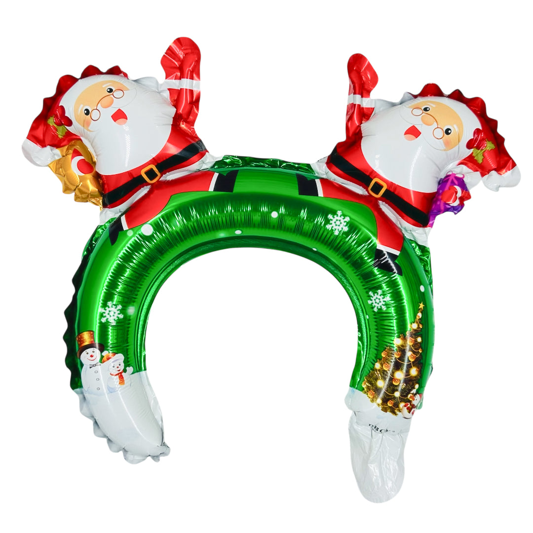 PS-523 (50 pcs) Christmas Balloon Headbands