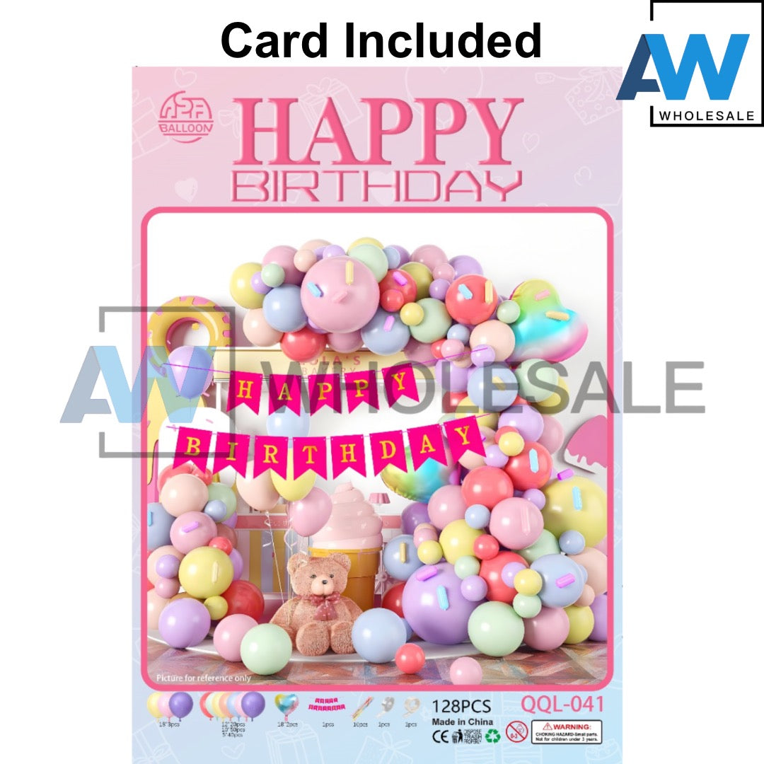 PS-528 (1 set) 100 in 1 Big Balloon Set