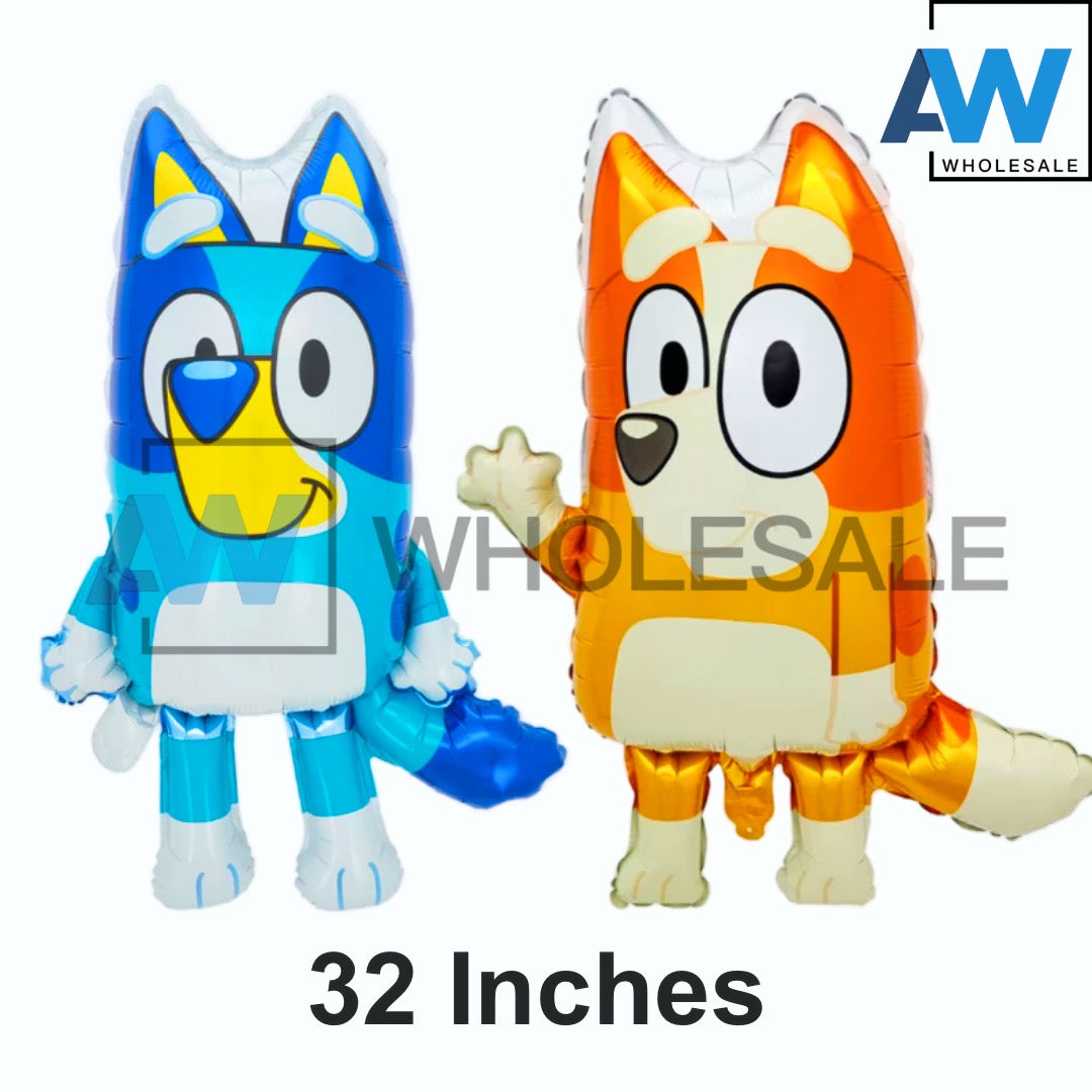 PS-539 (1 set) 5 in 1 Bluey Foil Balloon Set