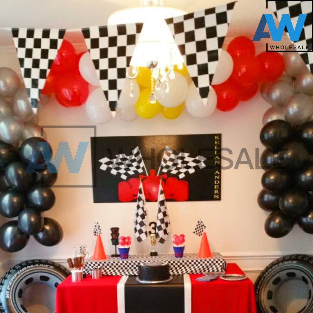 PS-541 (1 set) Race Flag Banderitas