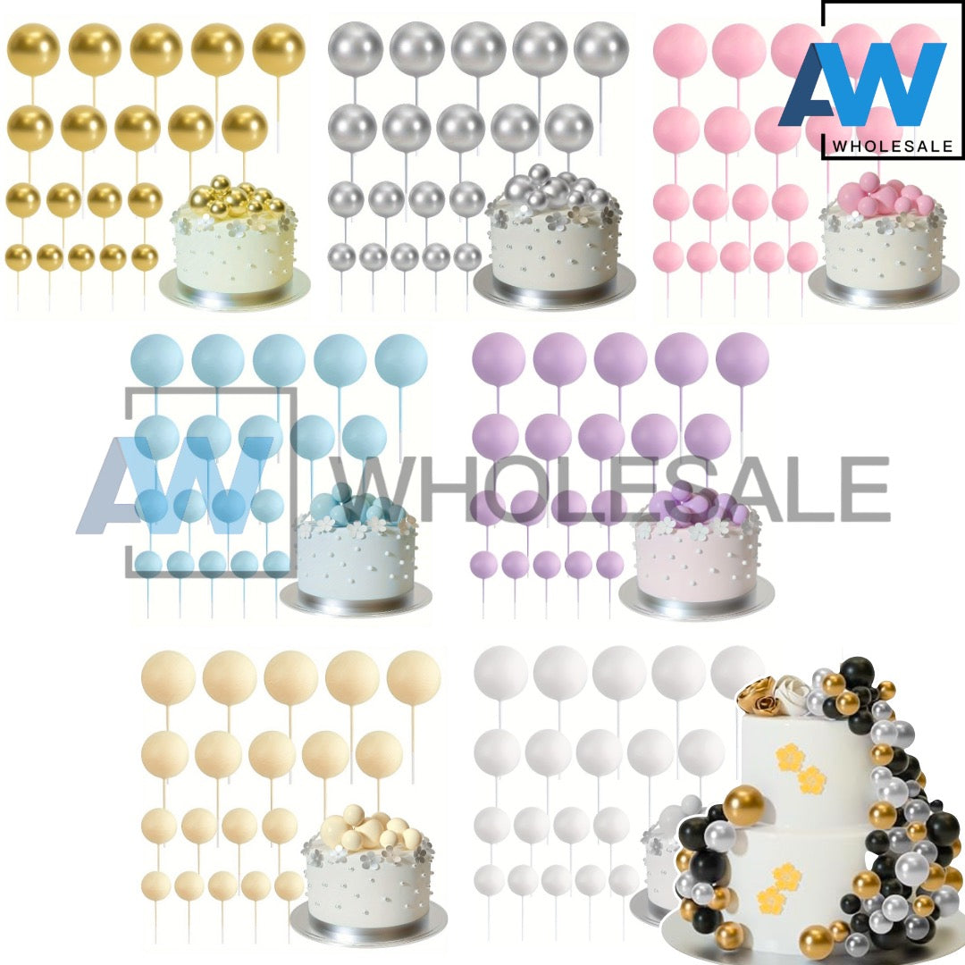 PS-544 (20 pcs) 4 Size Mixed Ball Set