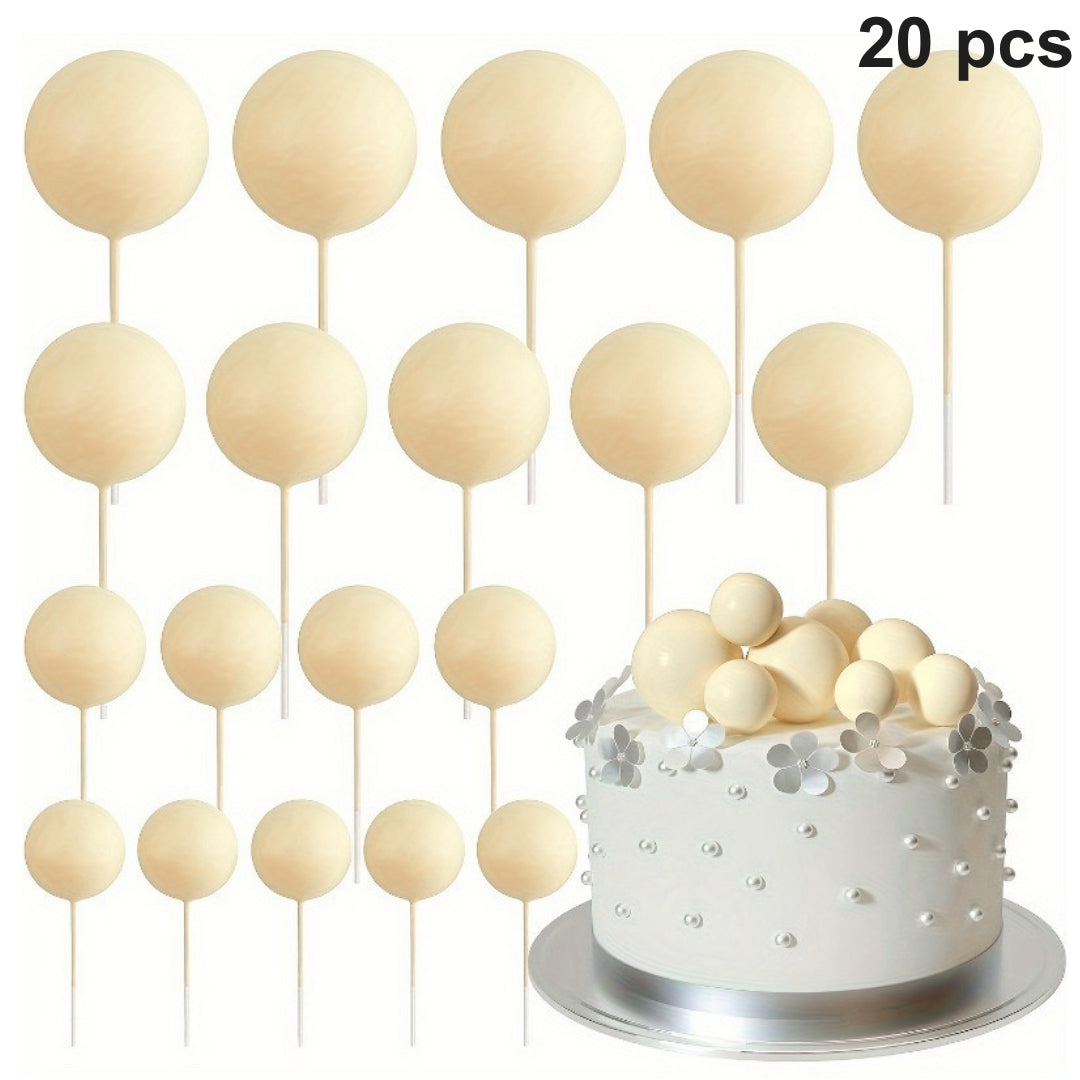 PS-544 (20 pcs) 4 Size Mixed Ball Set
