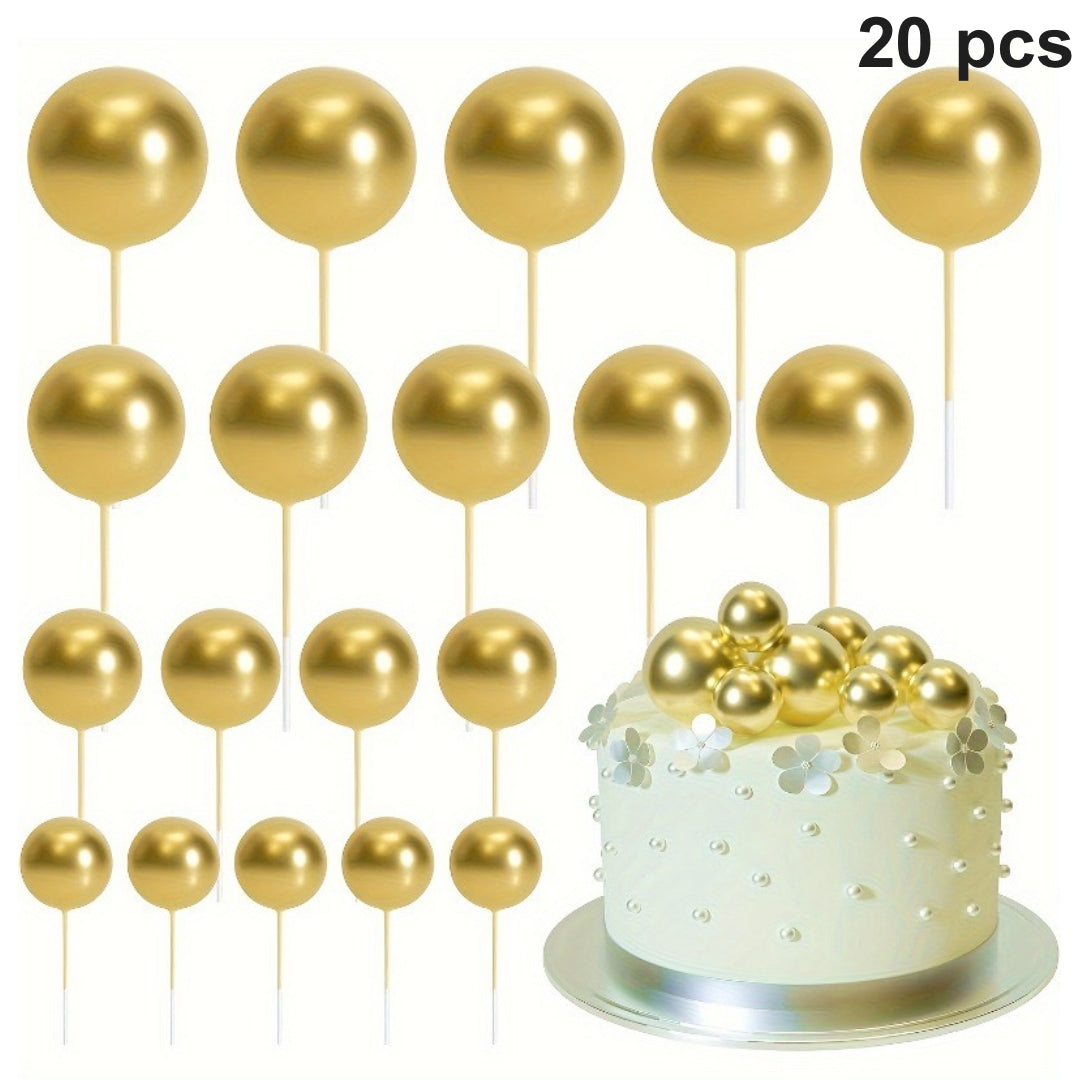 PS-544 (20 pcs) 4 Size Mixed Ball Set