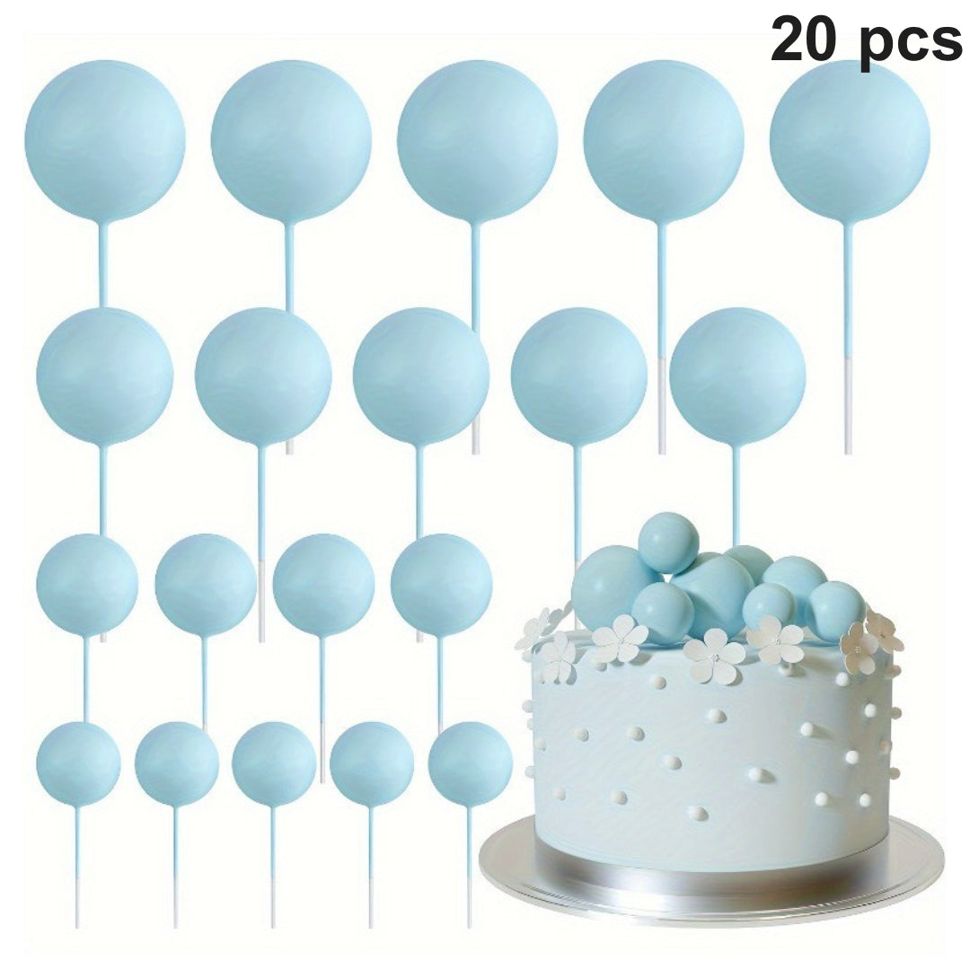PS-544 (20 pcs) 4 Size Mixed Ball Set