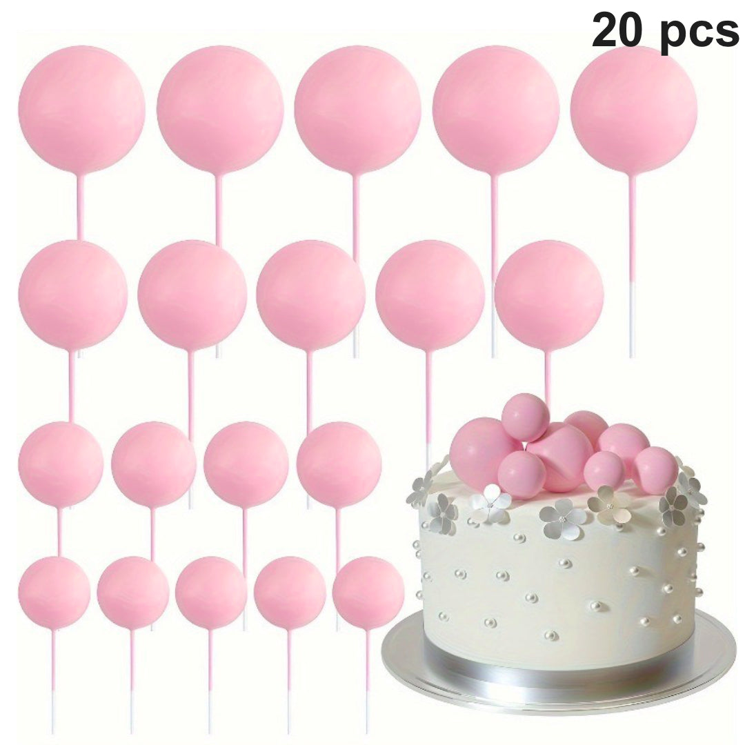 PS-544 (20 pcs) 4 Size Mixed Ball Set