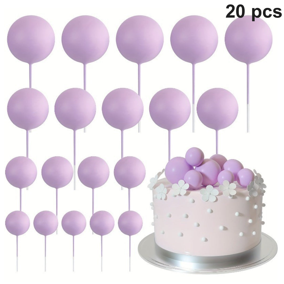 PS-544 (20 pcs) 4 Size Mixed Ball Set