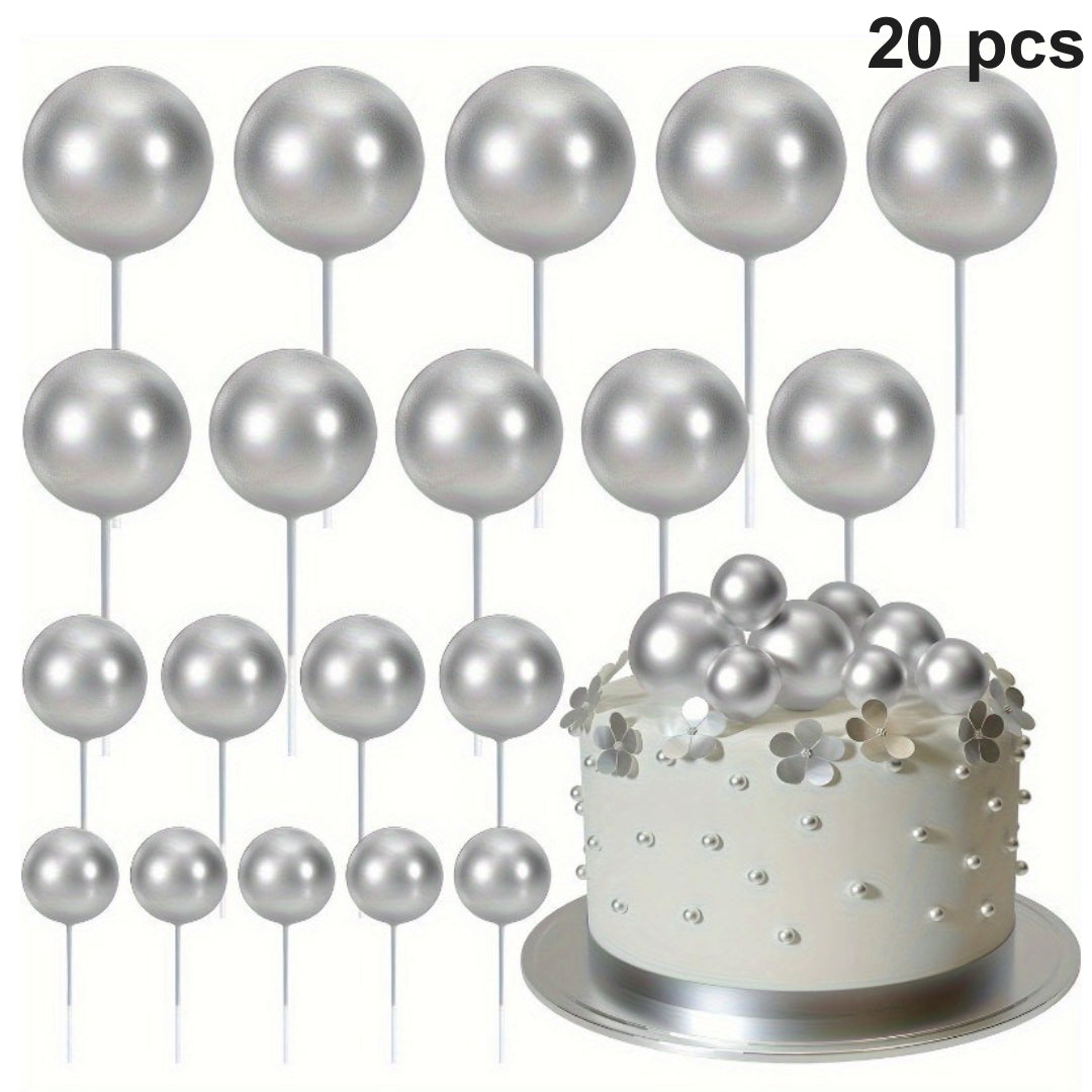 PS-544 (20 pcs) 4 Size Mixed Ball Set