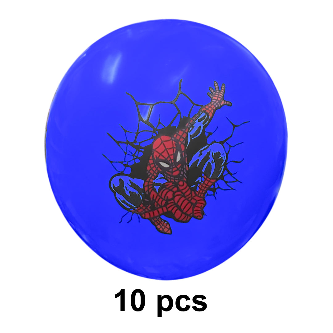 PS-567 (10 pcs) Character Latex Balloons