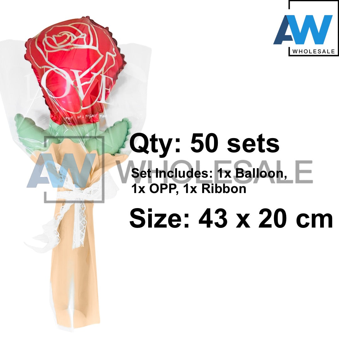 PS-577 (50 pcs) Flower Bouquet DIY Balloon Kit