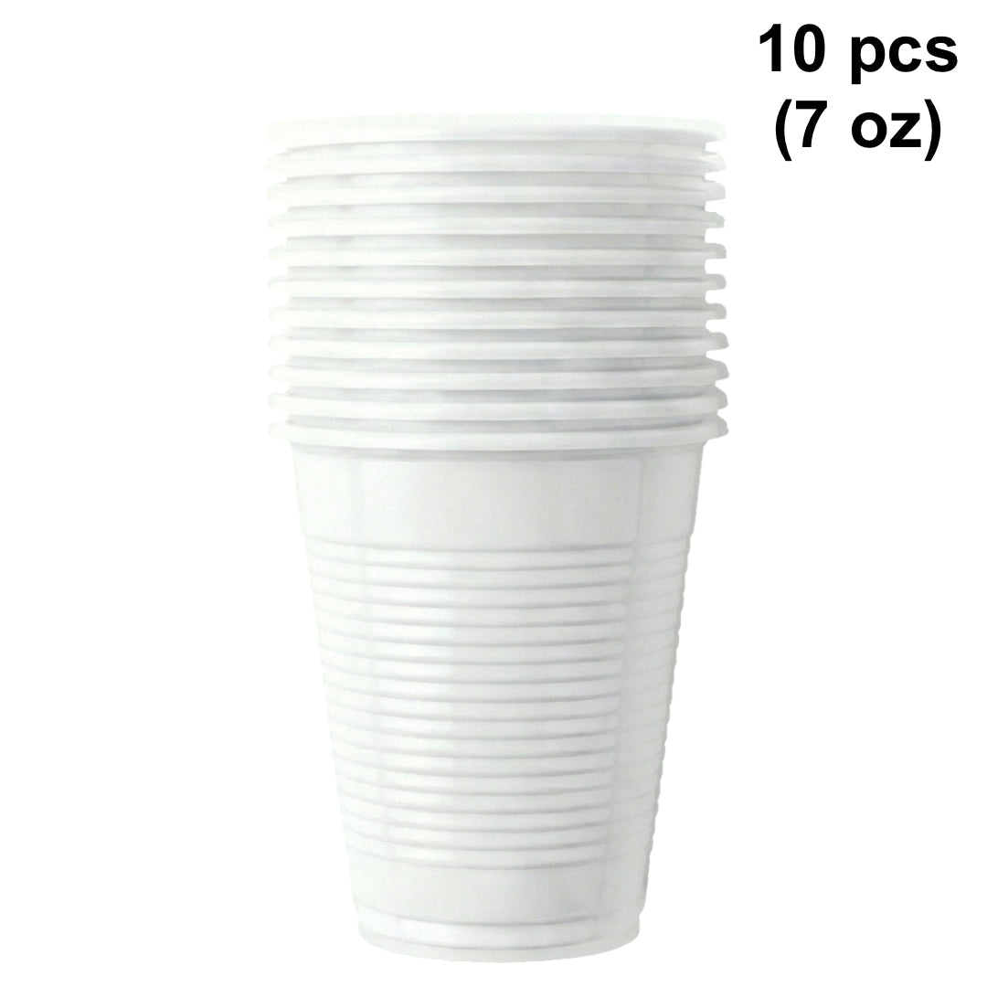 PS-581 (10 pcs) 7 oz Plastic Cups