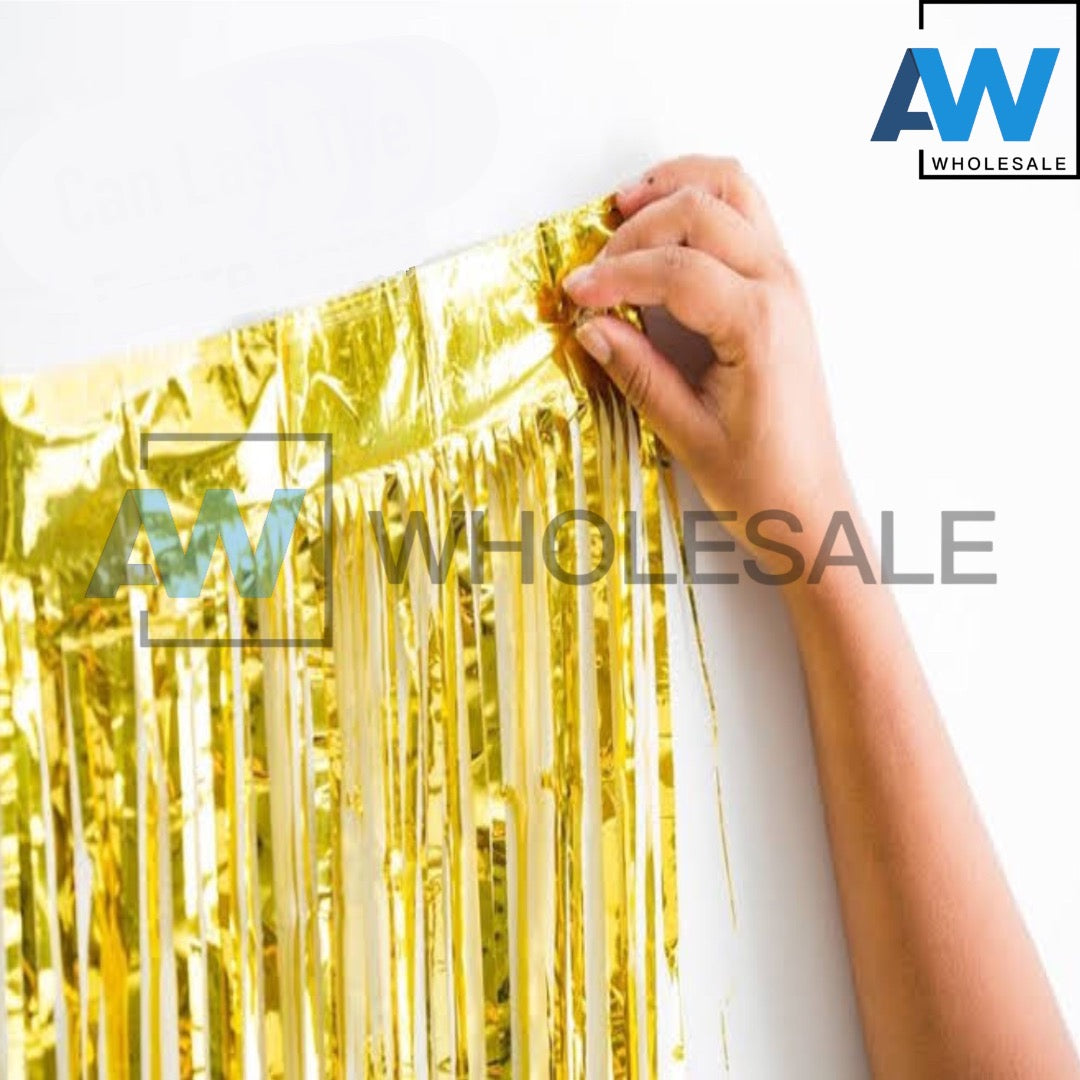 PS-63 (1 pc) Tinsel Foil Curtain