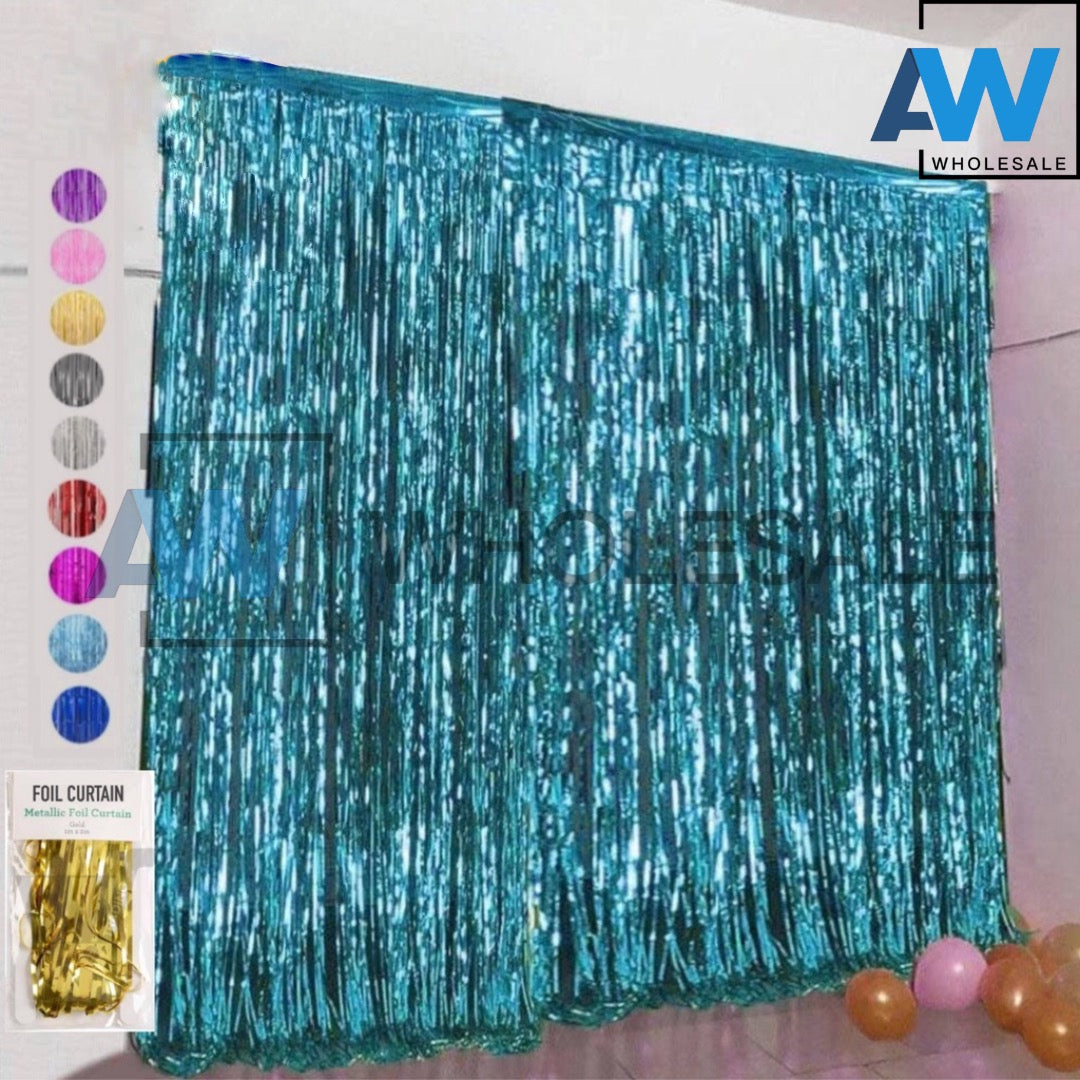 PS-63 (1 pc) Tinsel Foil Curtain