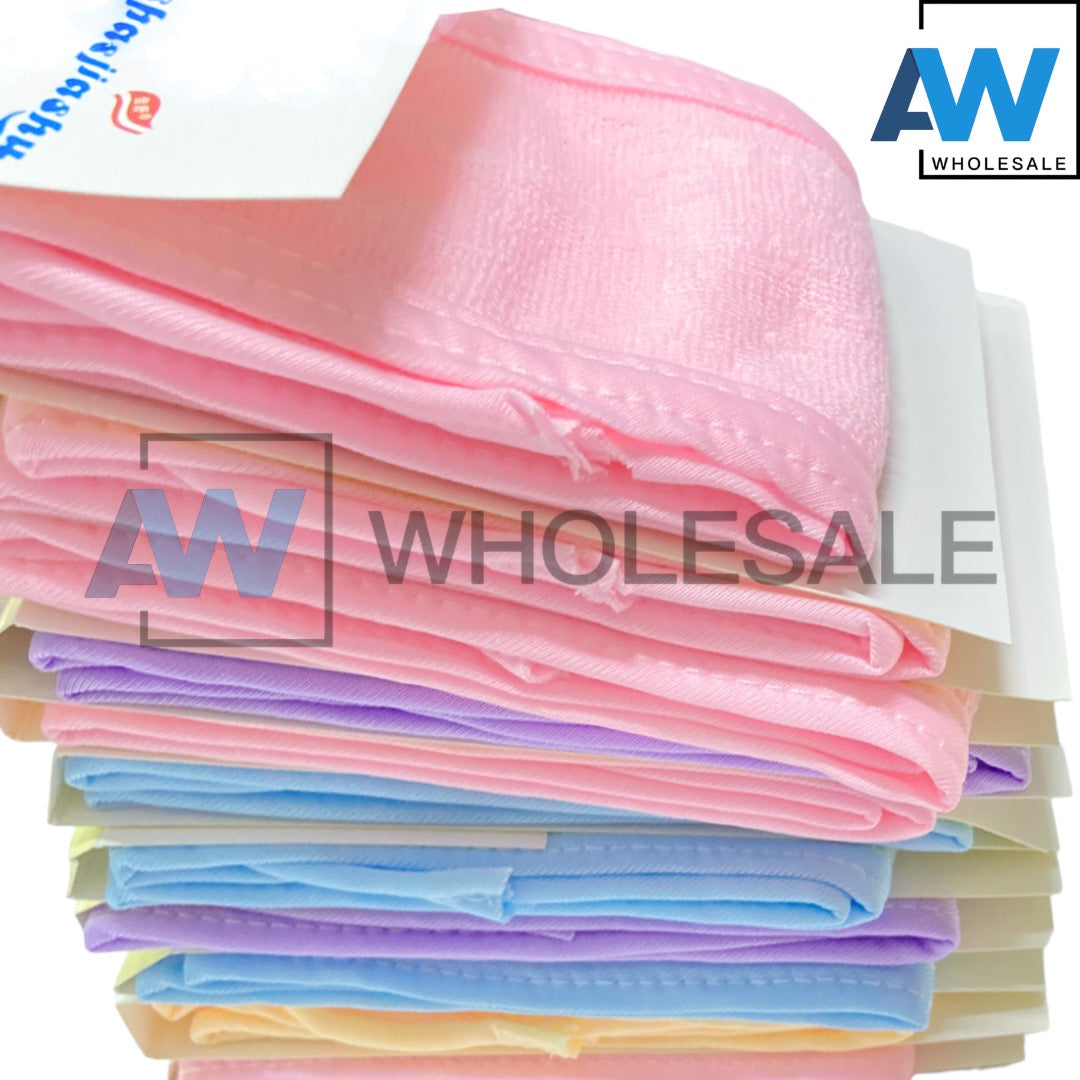 TB-267 (12 pcs) Microfiber Towel Wrap Turbans