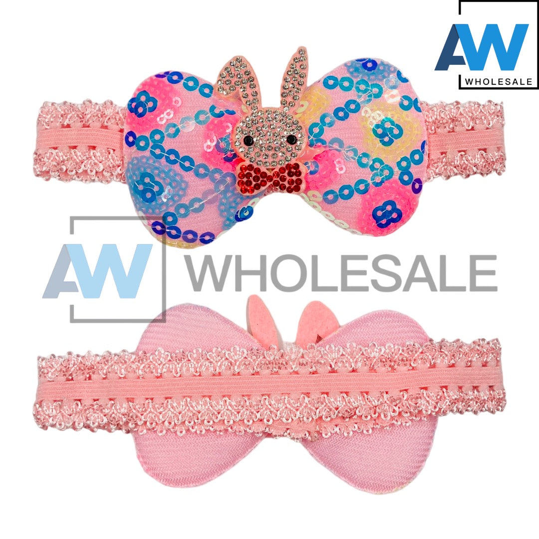 TB-317 (1 card) 3 in 1 Baby Turban Set