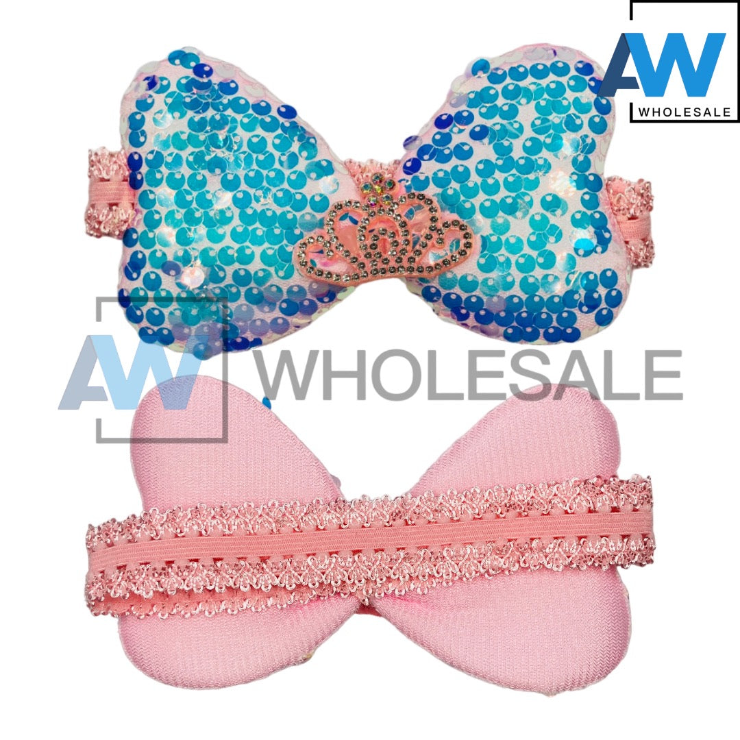 TB-317 (1 card) 3 in 1 Baby Turban Set