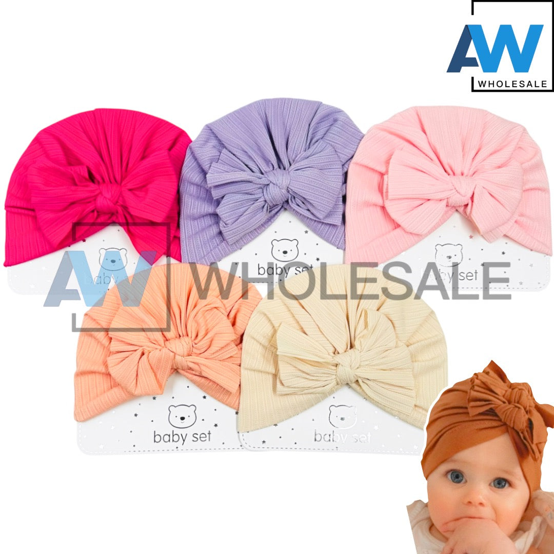 TB-352 (1 pc) Ribbon Baby Turband Headbands