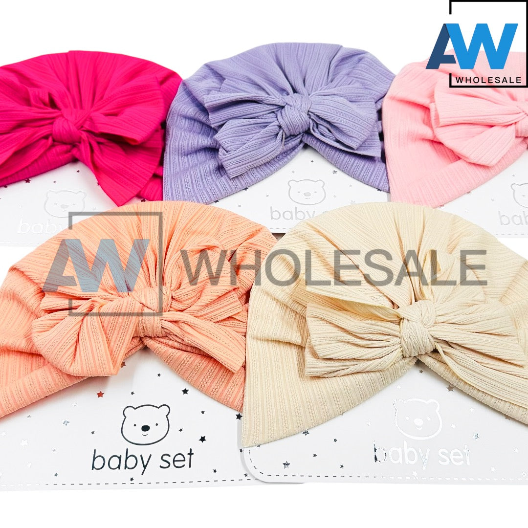 TB-352 (1 pc) Ribbon Baby Turband Headbands