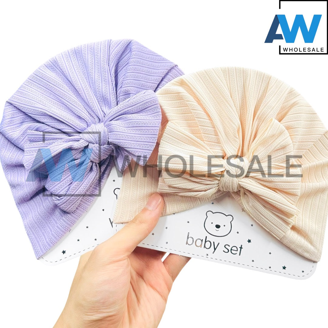 TB-352 (1 pc) Ribbon Baby Turband Headbands