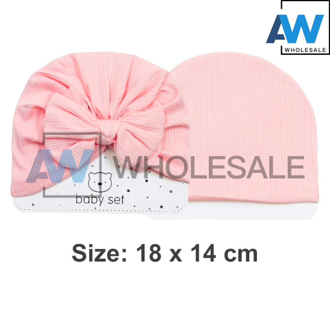 TB-352 (1 pc) Ribbon Baby Turband Headbands