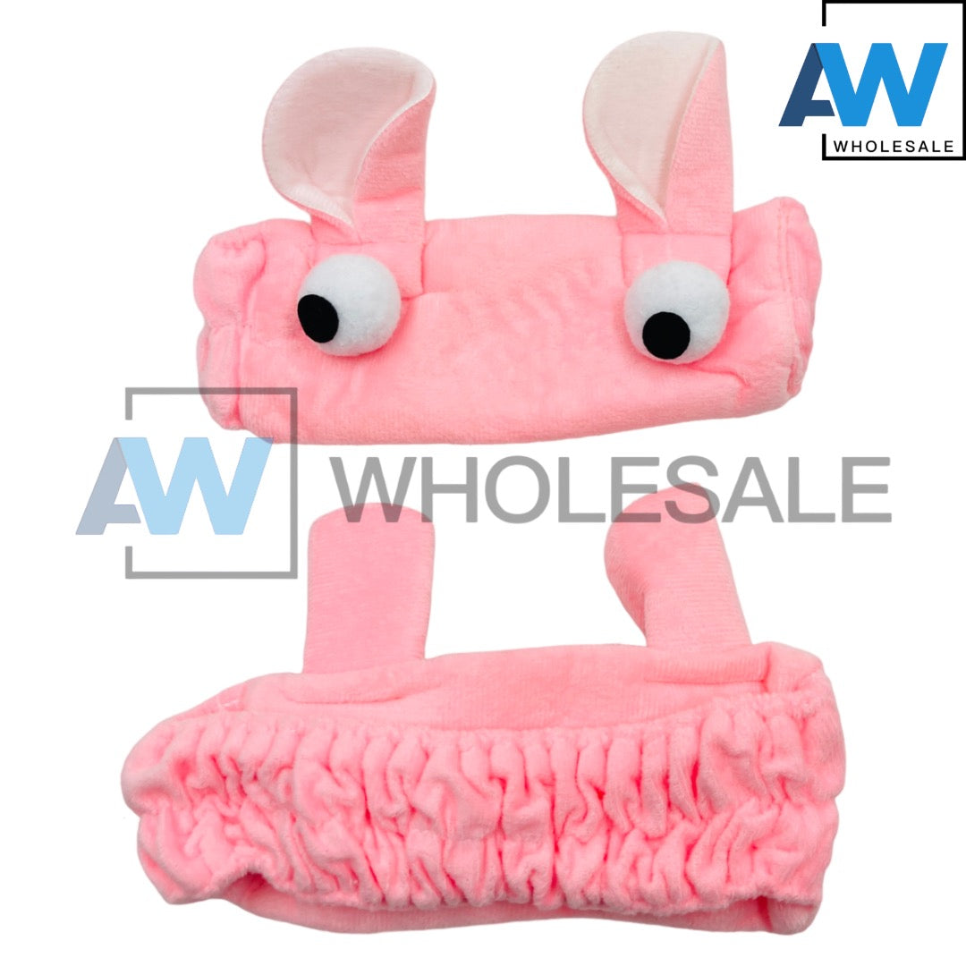 TB-77 (12 pcs) Bunny Eye Turbands