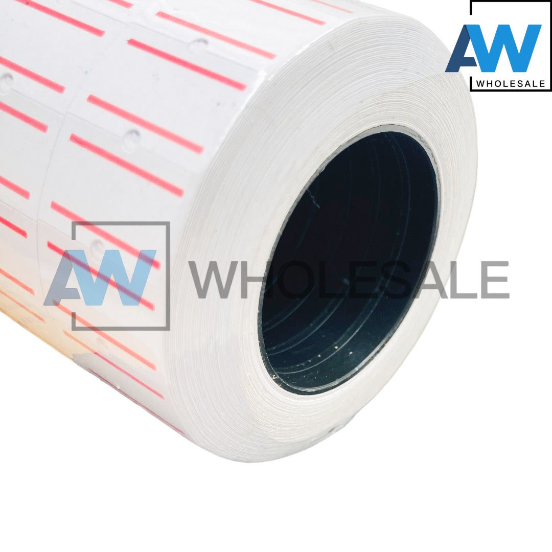 XP-1001 (10 mini-rolls) Price Tag Sticker Rolls