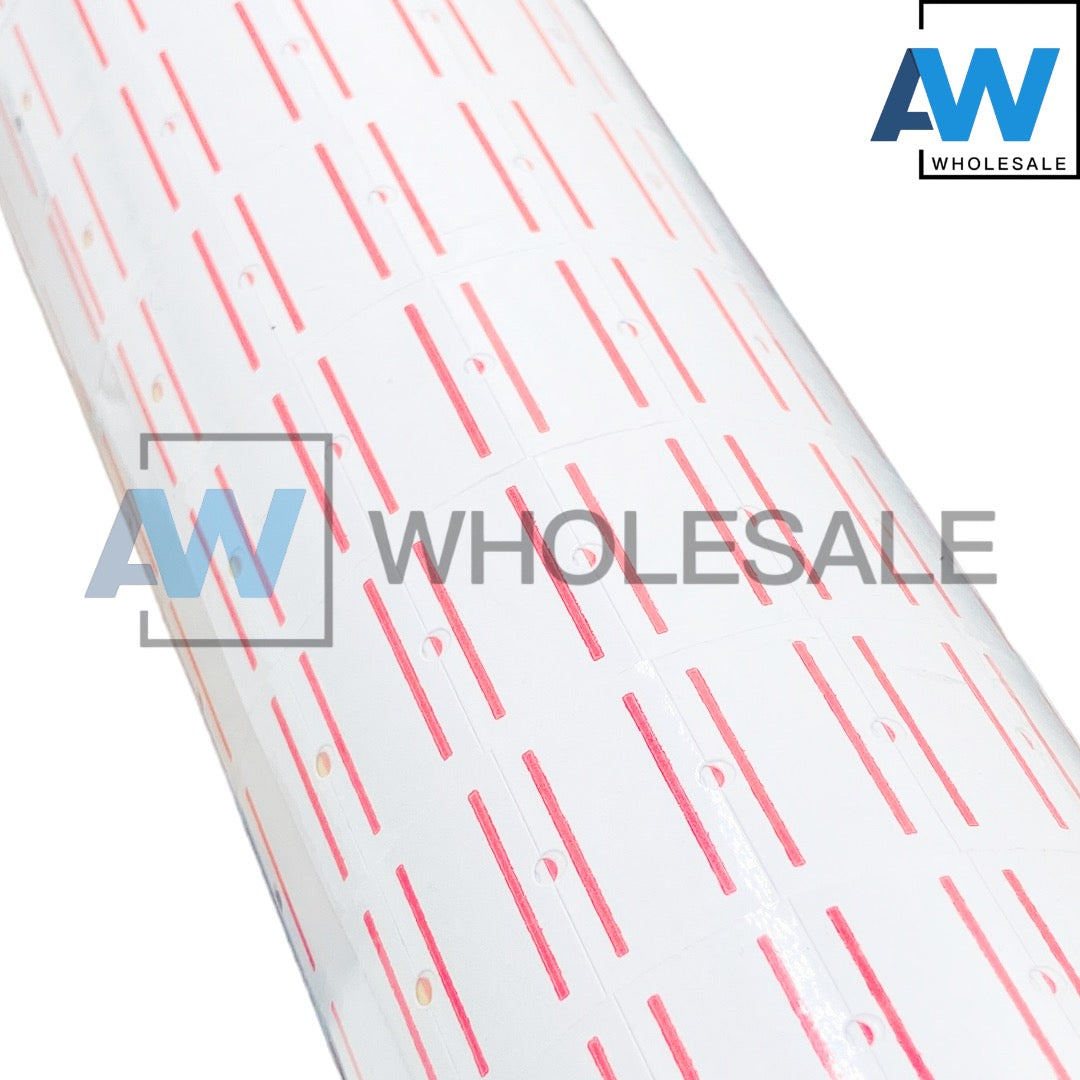 XP-1001 (10 mini-rolls) Price Tag Sticker Rolls