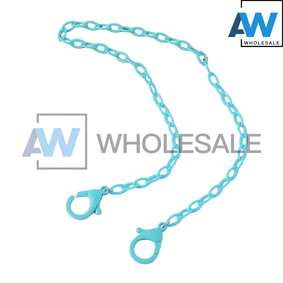 XP-1063 (10 pcs) Acrylic Face Mask Lanyards