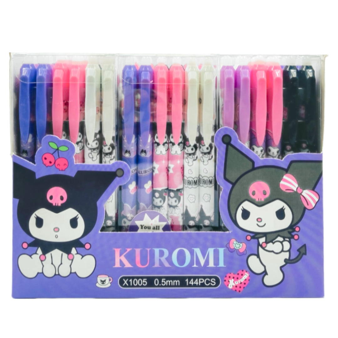 XP-1152 (12 pcs) Character Friction Erasable Ballpens