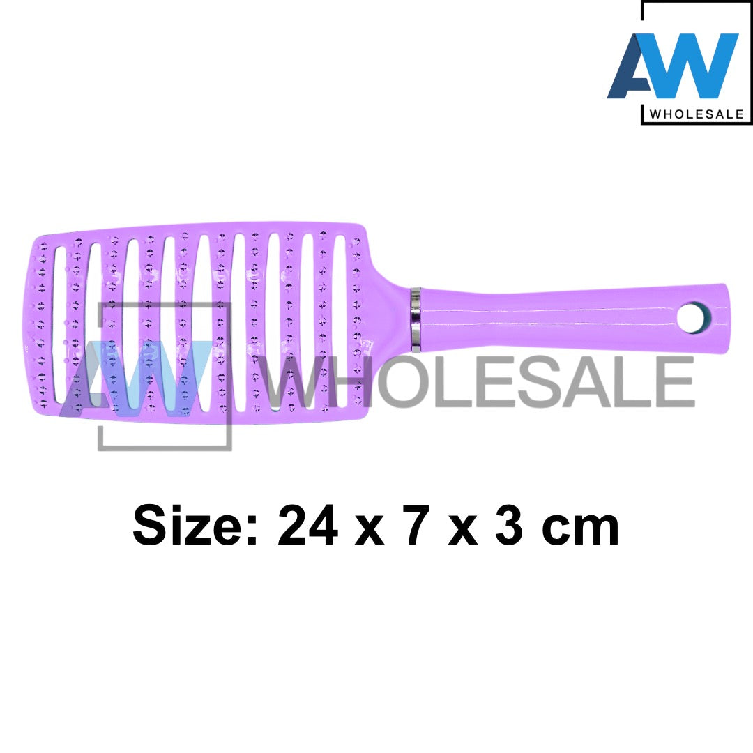 XP-1177 (1 pc) Curved PVC Hair Combs
