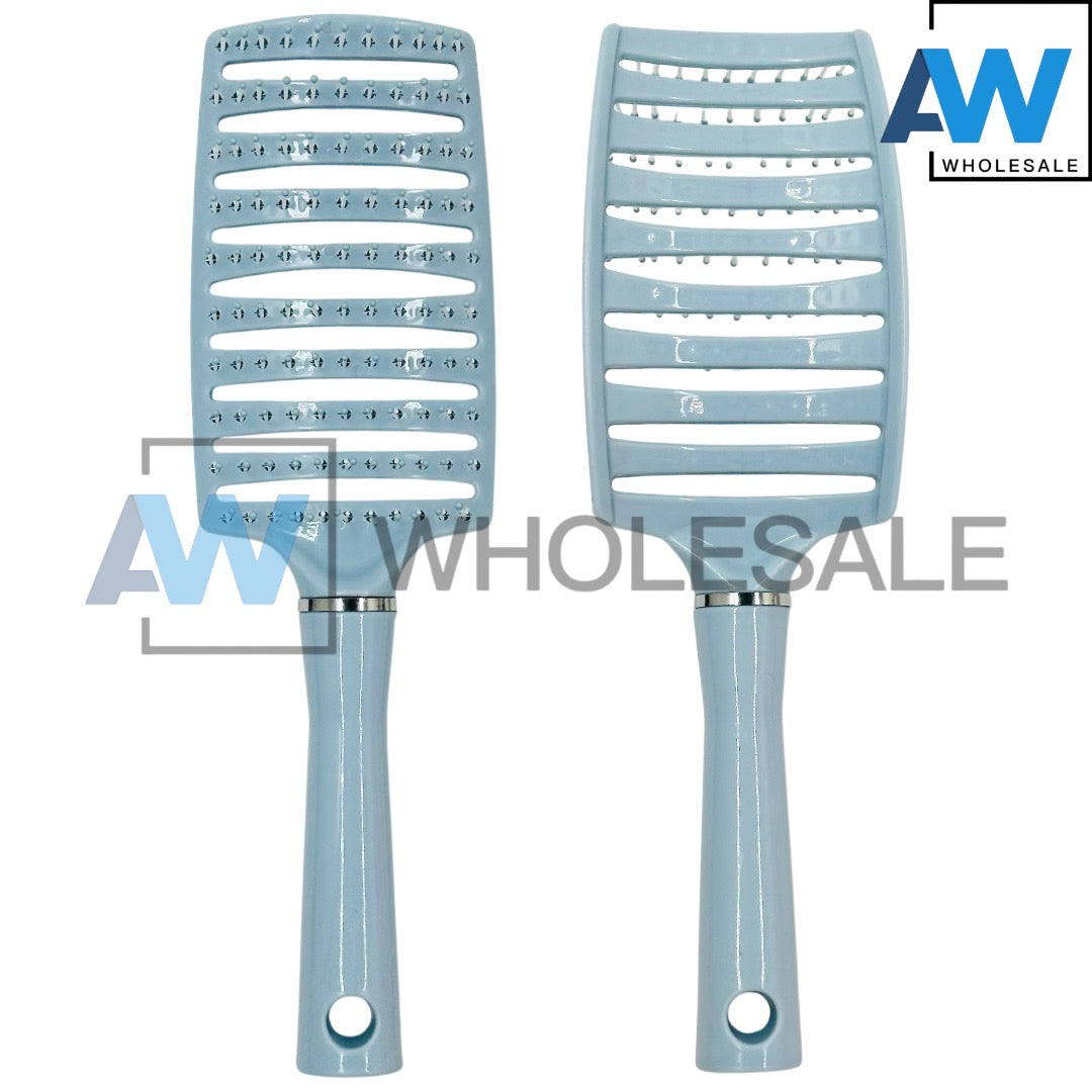 XP-1177 (1 pc) Curved PVC Hair Combs