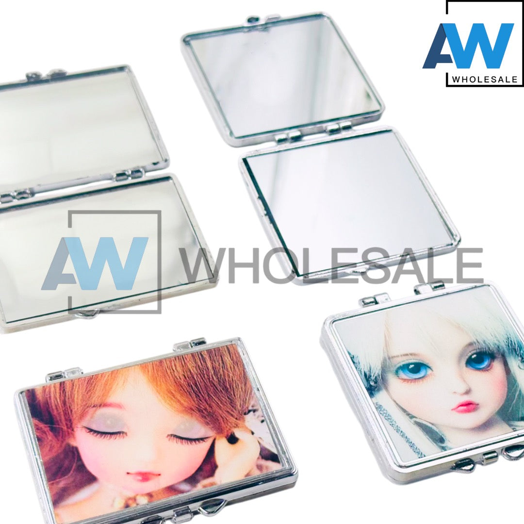 XP-1180 (1 pc) Holographic Double Sided Foldable Mirror