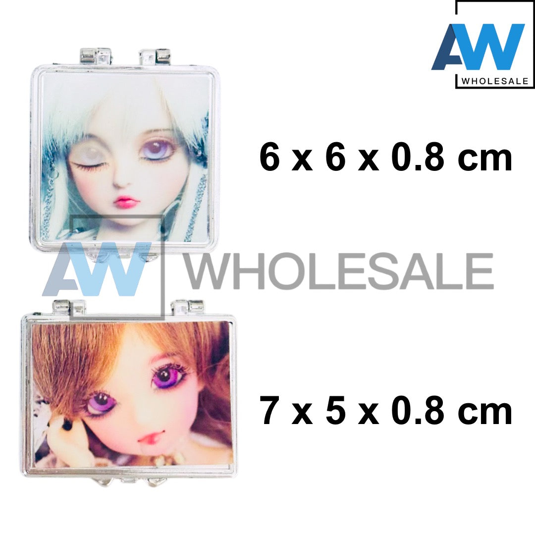 XP-1180 (1 pc) Holographic Double Sided Foldable Mirror