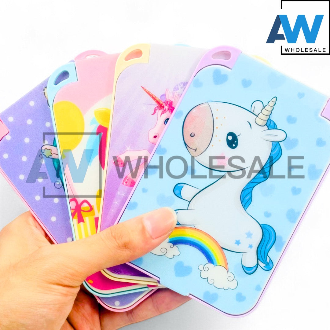 XP-1186 (1 pc) Unicorn Rectangle Foldable Mirror