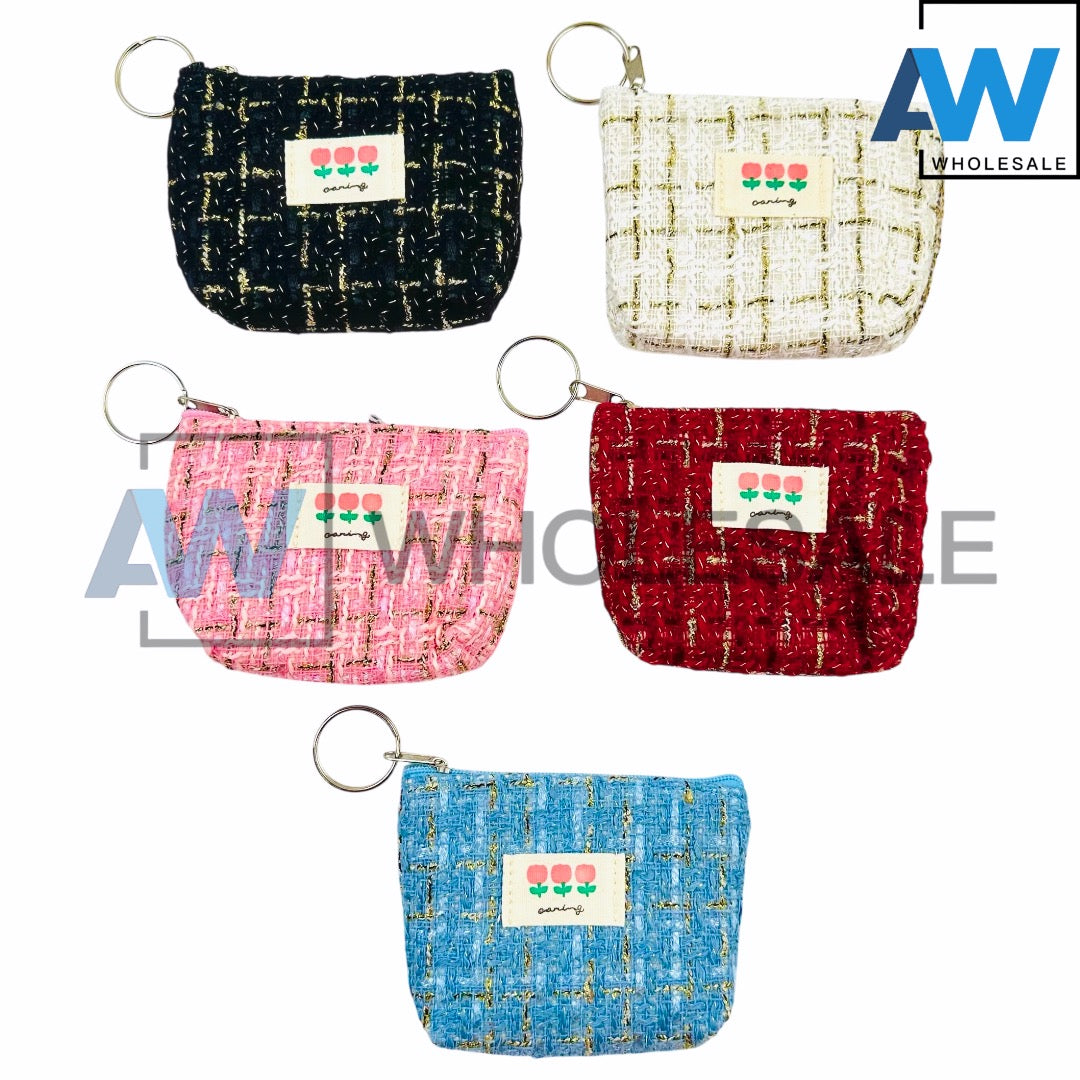 XP-1198 (12 pcs) Cute Coin Purse Wallet