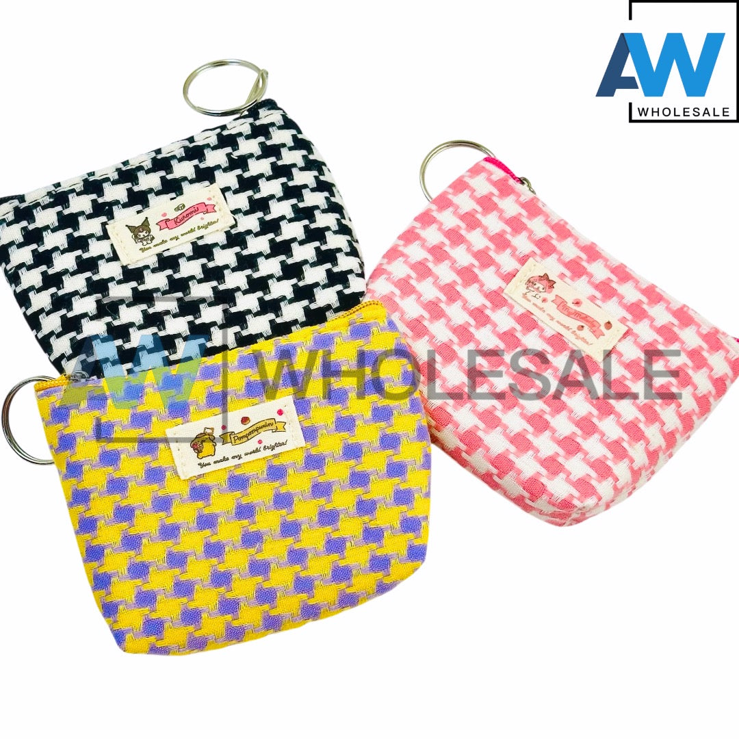 XP-1199 (12 pcs) Cute Coin Purse Wallet