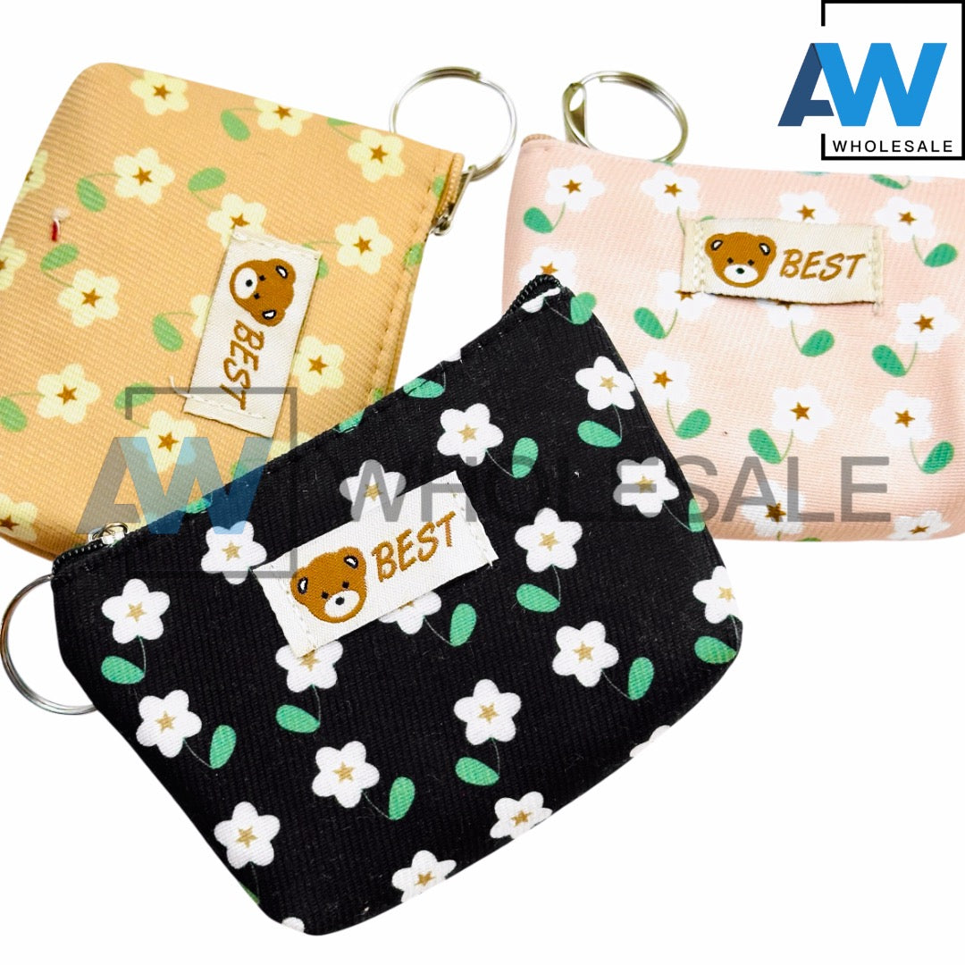 XP-1200 (12 pcs) Cute Coin Purse Wallet