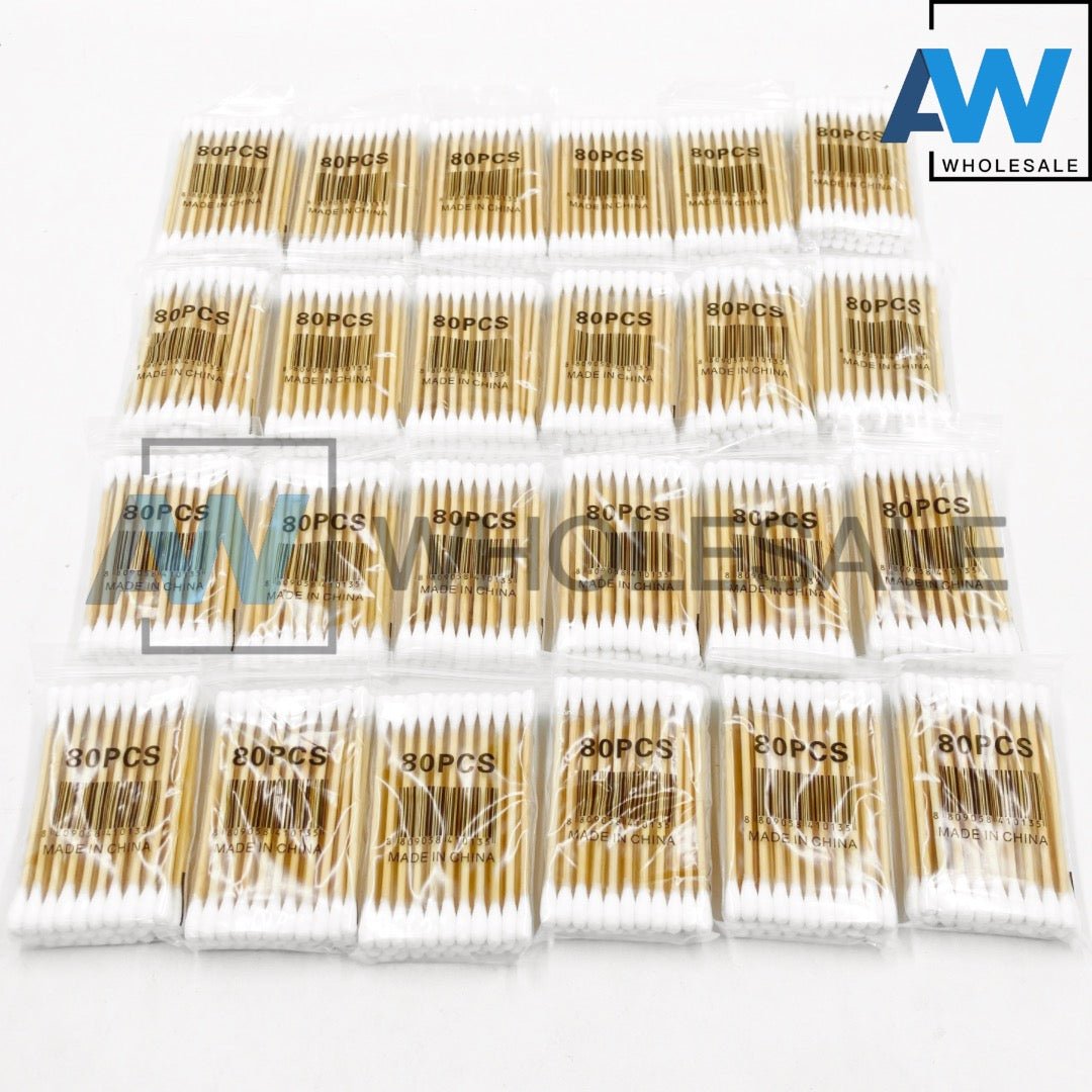 XP-14 (24 sets) 80 pcs Cotton Buds