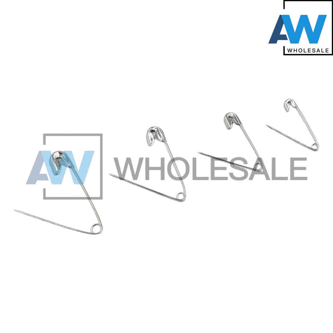 XP-156 (12 cards) Stainless Steel Safety Pins