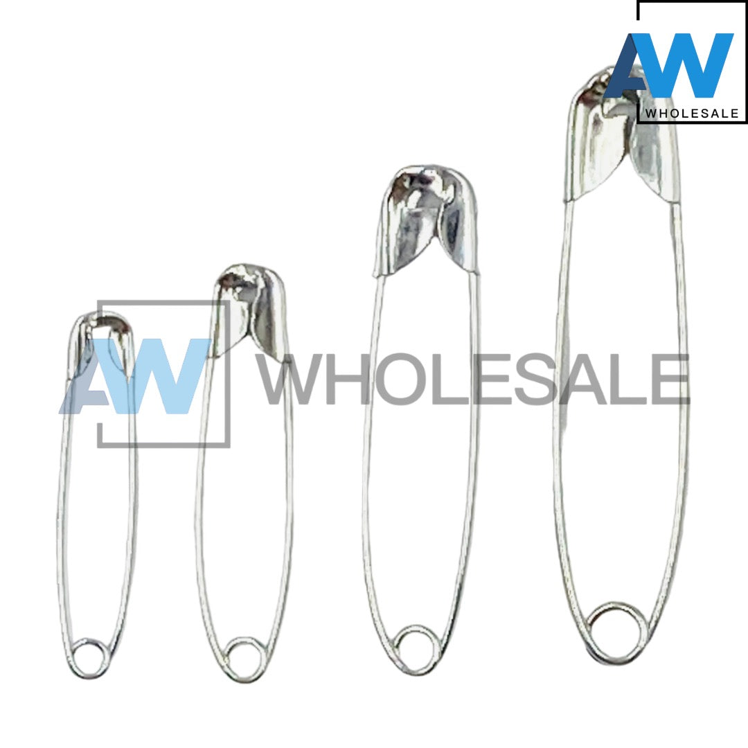 XP-156 (12 cards) Stainless Steel Safety Pins