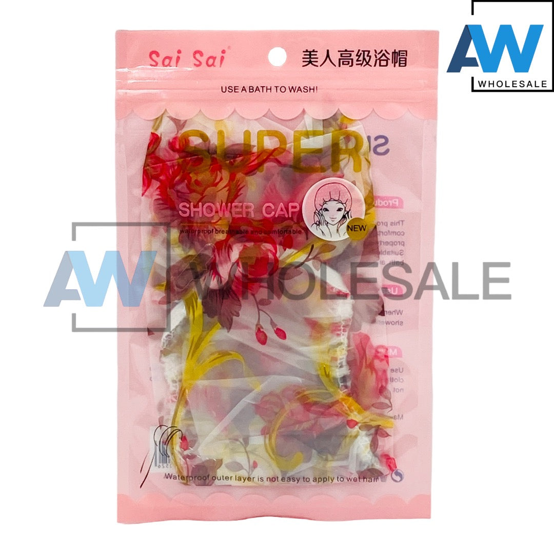 XP-261 (1 pc) Design Shower Cap