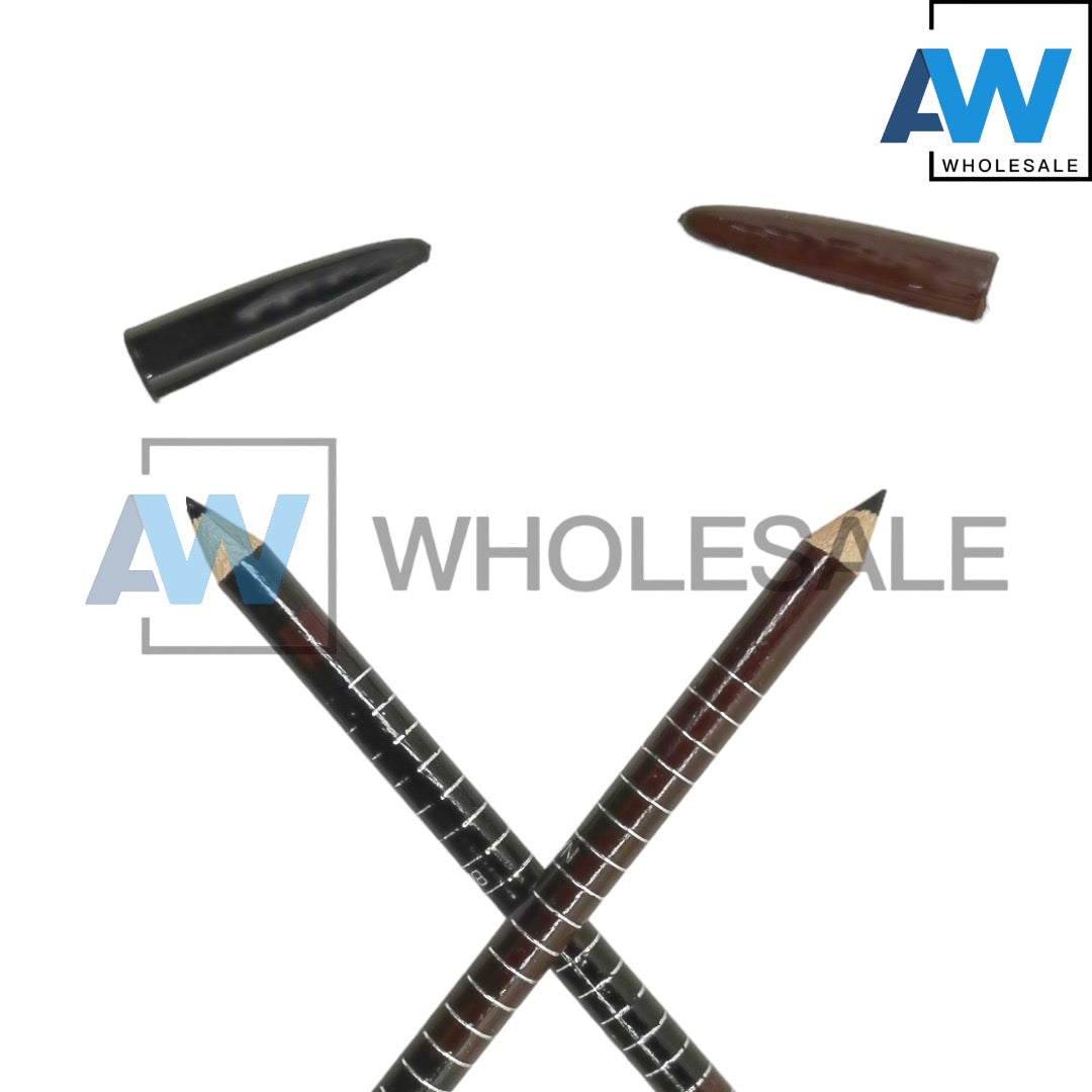 XP-276 (12 pcs) Double Sided Brown & Black Eyeliner